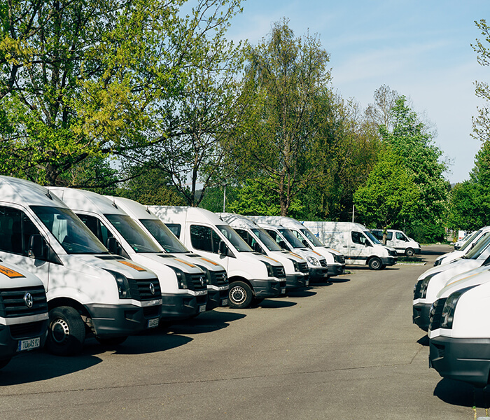 Commercial business vehicles