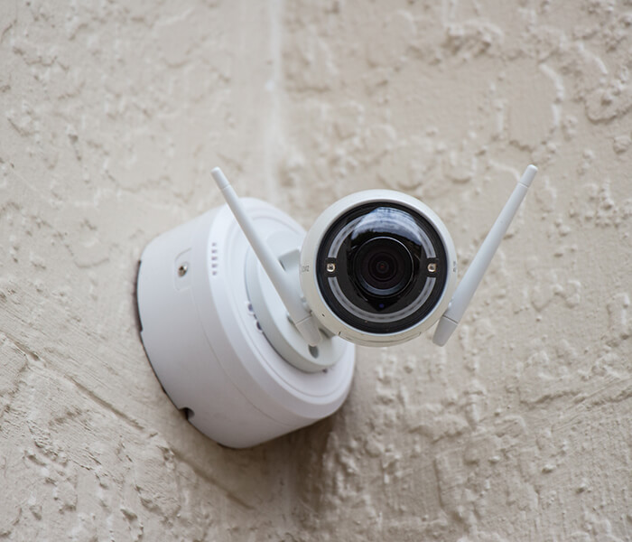 Building security camera