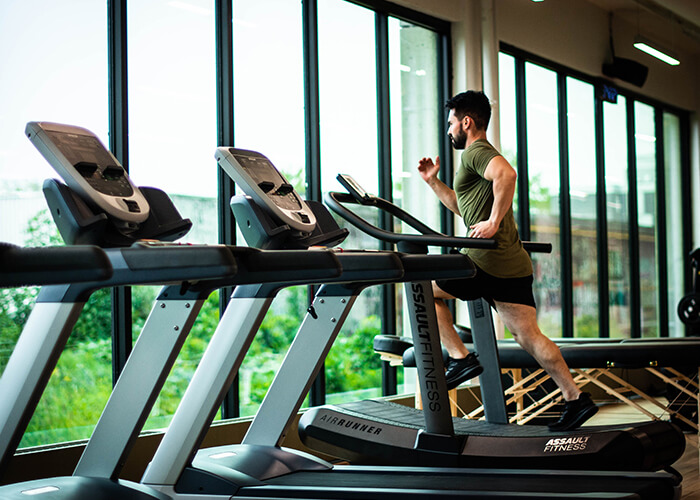 INGUARD Health treadmill running