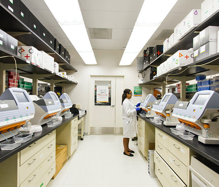 Medical equipment room